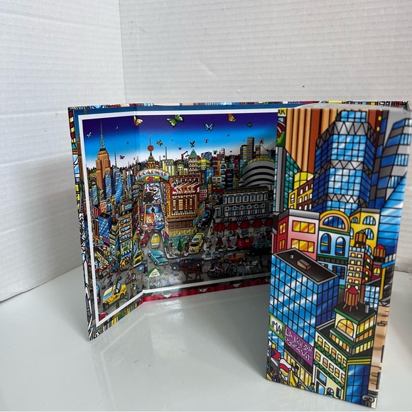 1000 pcs Browsing & Butterflies on 5th Ave Jigsaw Puzzles with magnetic snap box - Picture 12 of 12